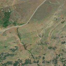 Torres del Paine High Resolution Satellite Map