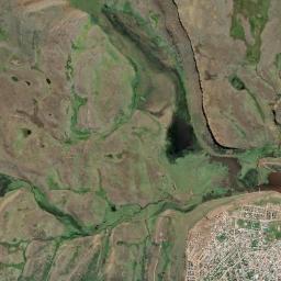 Río Turbio High Resolution Satellite Map