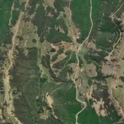 Yacimiento Río Turbio High Resolution Satellite Map