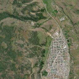 28 de Noviembre High Resolution Satellite Map