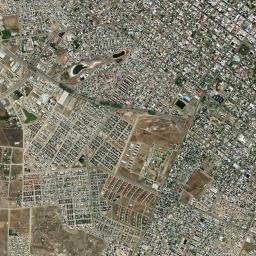 Río Gallegos High Resolution Satellite Map