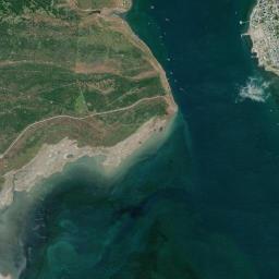 Natales High Resolution Satellite Map