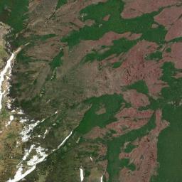 Laguna Blanca High Resolution Satellite Map