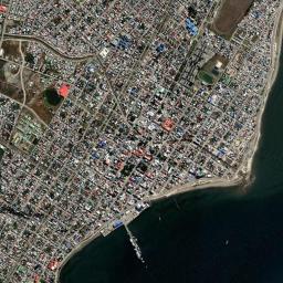 Punta Arenas High Resolution Satellite Map
