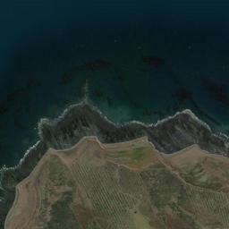 Timaukel High Resolution Satellite Map