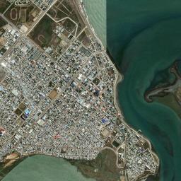 Río Grande High Resolution Satellite Map