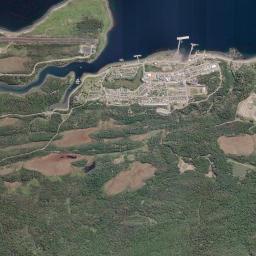 Cabo de Hornos High Resolution Satellite Map