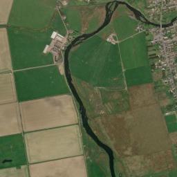 Halkirk, o/s Mace Shop on Sinclair Street, Halkirk, Highland  Satellite Map