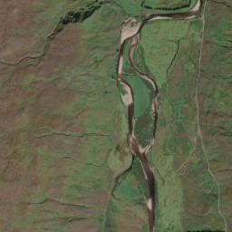 1, Lairg, Highland IV27, UK Satellite Map