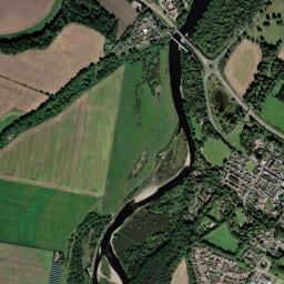 River Spey, Fochabers, Moray IV32, UK Satellite Map