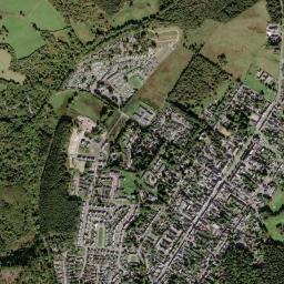 Grantown-on-Spey, The Square (SW-bound), Grantown-on-Spey, Hi Satellite Map