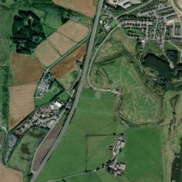 A90, Aberdeen, Aberdeen City AB23, UK Satellite Map
