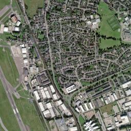 Farburn Terrace, Dyce, Aberdeen City AB21, UK Satellite Map