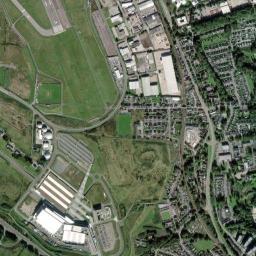 261-263 1, Aberdeen, Aberdeen City AB21, UK Satellite Map