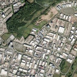 58 Greenbank Crescent, East Tullos Industrial Estate, Aberdee Satellite Map