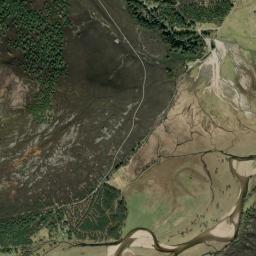 5 Invercauld Bridge, Cairngorms National Park, Braemar, Balla Satellite Map