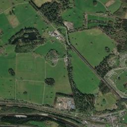 B8079, Pitlochry, Perth and Kinross PH18, UK Satellite Map