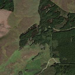 B8019, Pitlochry, Perth and Kinross PH16 Satellite Map