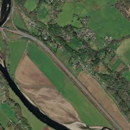 General Wades's Military Road, Pitlochry, Perth and Kinross P Satellite Map