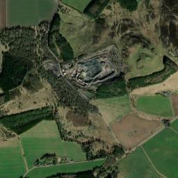 Collace, Perth, Perth and Kinross PH2, UK Satellite Map