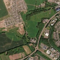 Kingsway West, Dundee, Dundee City DD2, UK Satellite Map