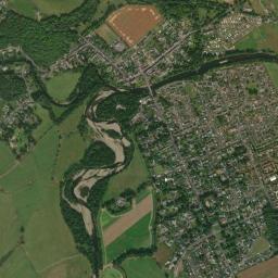 Bridge Street, Comrie, Perth and Kinross PH6, UK Satellite Map