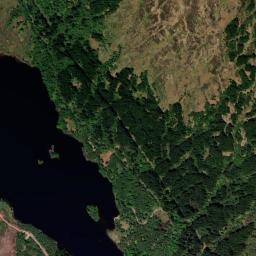 B829, Loch Lomond and the Trossachs National Park, Queen Eliz Satellite Map