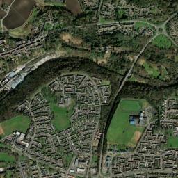 B969, Glenrothes, Fife KY6, UK Satellite Map