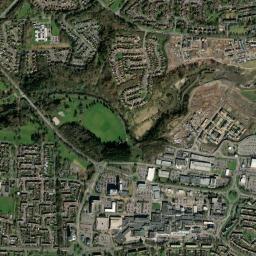 Hanover Court, Glenrothes, Fife KY7, UK Satellite Map