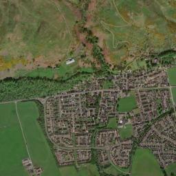 2 Menstrie Place, Menstrie, Clackmannanshire FK11 Satellite Map