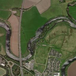 M9, Stirling FK9, UK Satellite Map