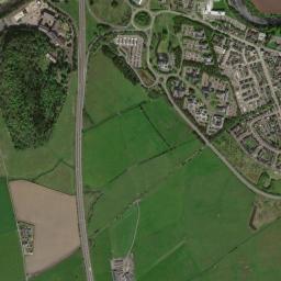 M9, Stirling, UK Satellite Map