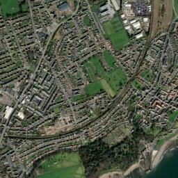 122 Saint Clair Street, Kirkcaldy, Fife KY1 2BZ, UK Satellite Map