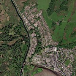 A83, Lochgilphead, Argyll and Bute PA31, UK Satellite Map