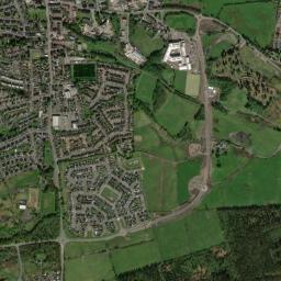 A883, Denny, Falkirk FK6, UK Satellite Map