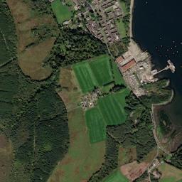 Rosneath Road, Rosneath, Argyll and Bute G84, UK Satellite Map