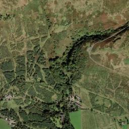 Crow Road, Glasgow, East Dunbartonshire, UK Satellite Map