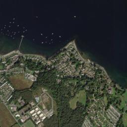 Shore Rd, Sandbank, Argyll and Bute PA23, UK Satellite Map