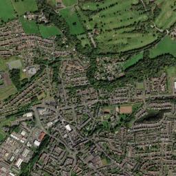 28 Parkfoot Street, Kilsyth, Glasgow, North Lanarkshire Satellite Map