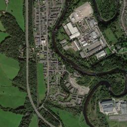 107 Main St, Renton, West Dunbartonshire G82, UK Satellite Map