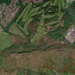 46 Taymouth Drive, Gourock, Inverclyde Satellite Map