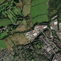110 Cowgate, Kirkintilloch, East Dunbartonshire G66, UK Satellite Map