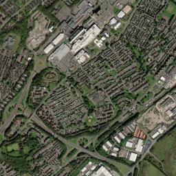 North Carbrain Road, Cumbernauld, North Lanarkshire G67, UK Satellite Map