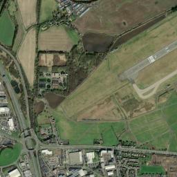 94 Glasgow Road, Newbridge, City of Edinburgh EH28, UK Satellite Map