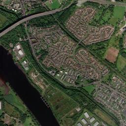 97 Melbourne Avenue, Clydebank, West Dunbartonshire G81, UK Satellite Map