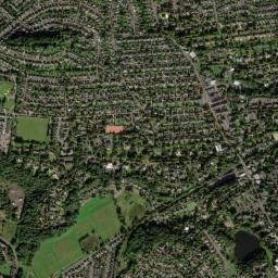 16 Thorn Drive, Bearsden, Glasgow, East Dunbartonshire Satellite Map