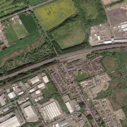 Station Road, Livingston, West Lothian EH54, UK Satellite Map
