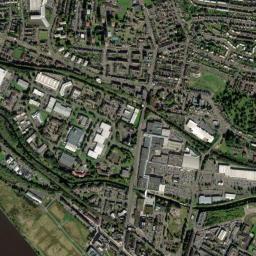 Argyll Road, Clydebank, West Dunbartonshire G81, UK Satellite Map