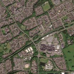 Howden, at St Johns Hospital, Livingston Satellite Map