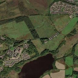 Gartloch Village, Gartcosh, Glasgow City G69, UK Satellite Map
